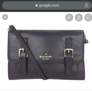 Kate Spade Allen Street Neil Leather Crossbody Bag